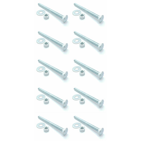 1/2-13 x 6" Carriage Bolts