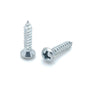 100 Qty #6 x 5/8" Oval Head Zinc Coated Phillips Head Wood Screws (BCP361)