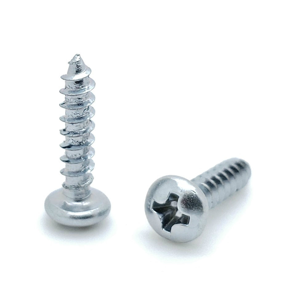 #6 x 5/8 Pan Head Screws