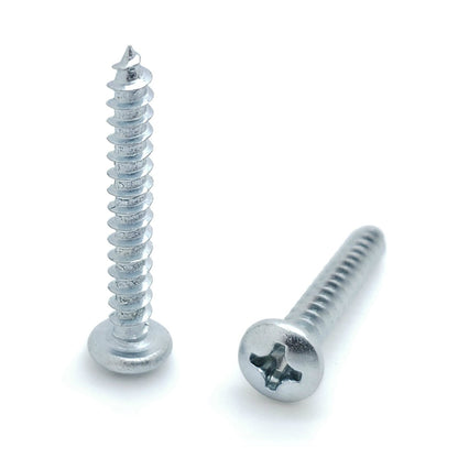 #6 x 1" Pan Head Screws