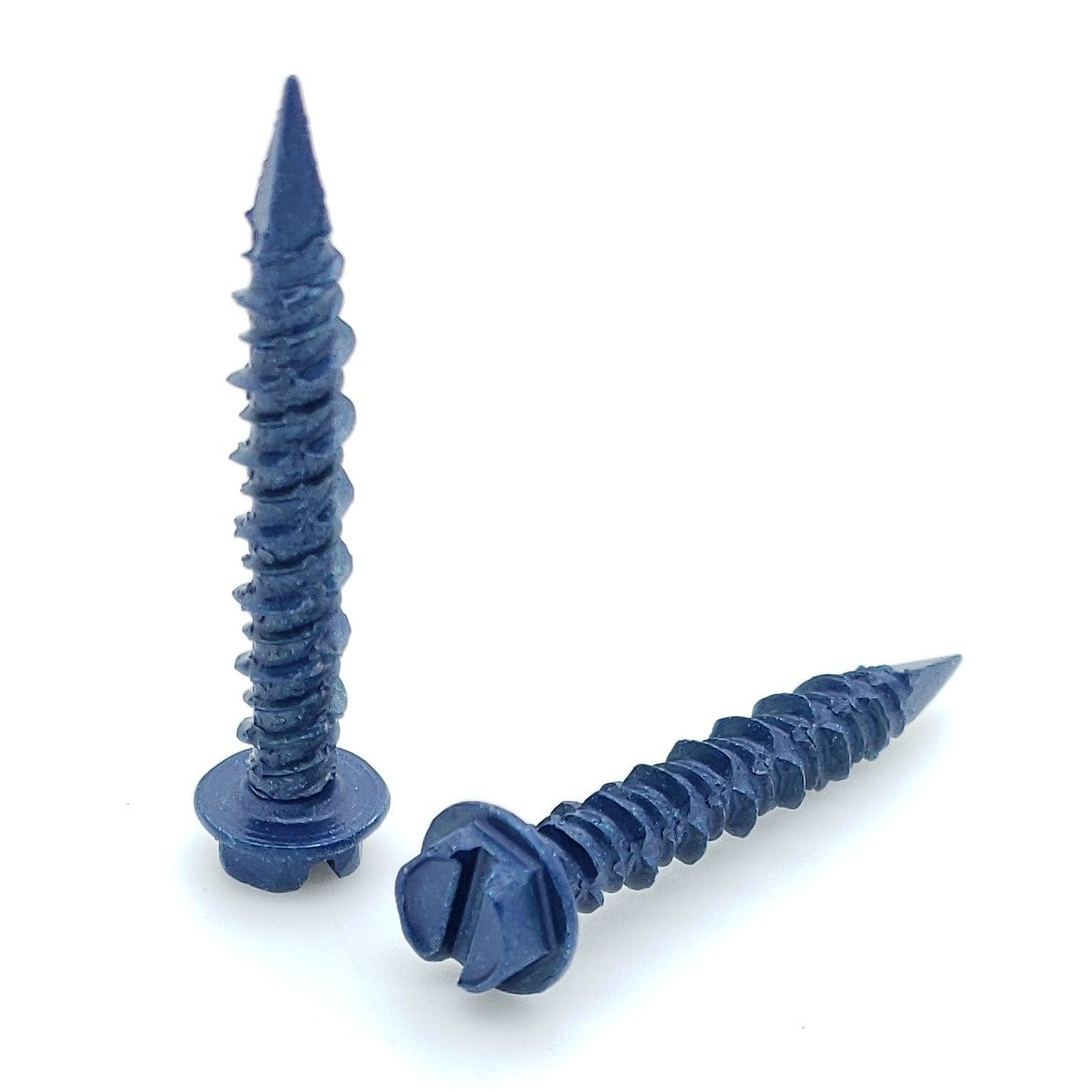 3/16" x 1-1/4" Hex Head Diamond Tip Concrete Screws