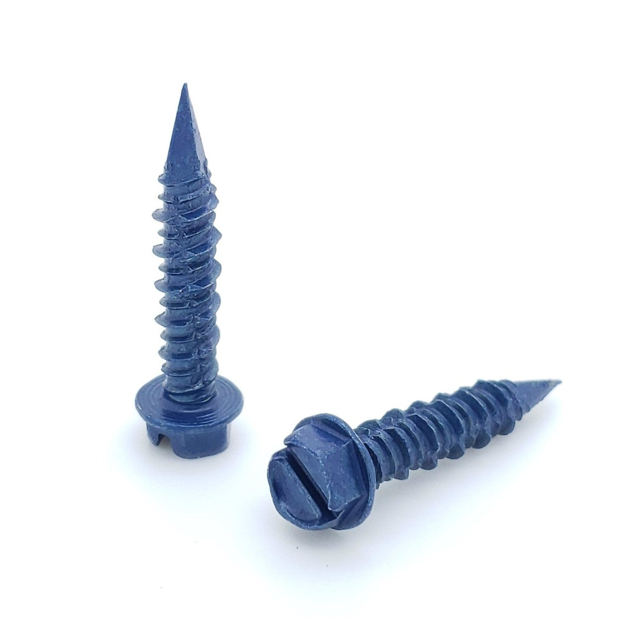 1/4" x 1-1/4" Hex Head Diamond Tip Concrete Screws