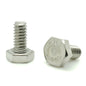 1/4-20 x 1/2" 304 Stainless Steel Hex Head Cap Screw Bolts