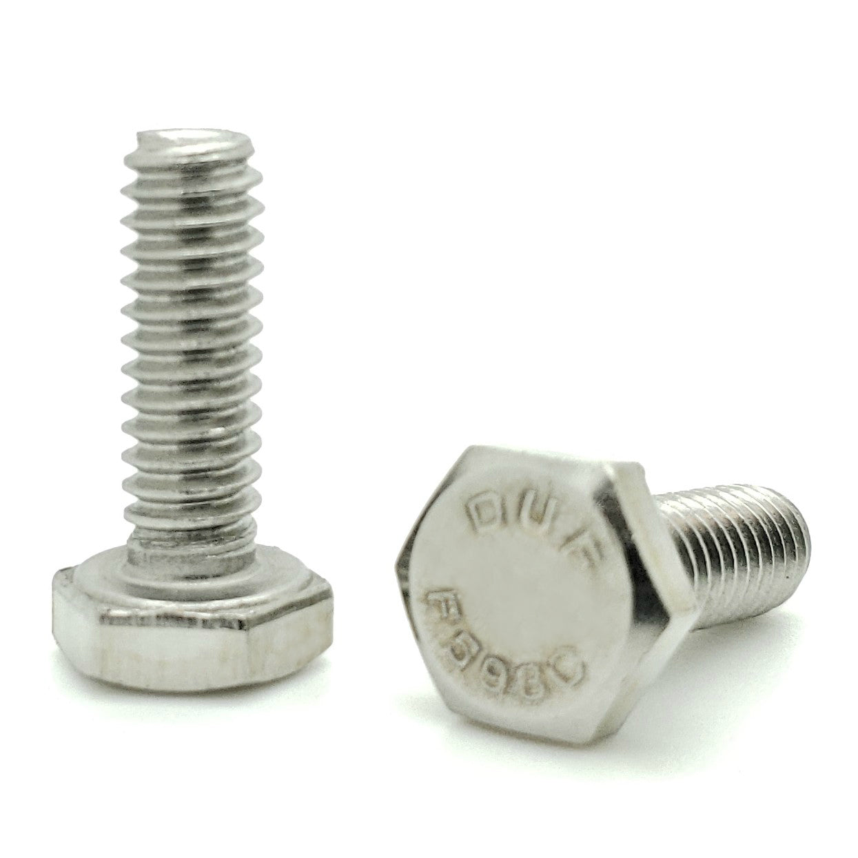 1/4-20 x 3/4" 304 Stainless Hex Bolts