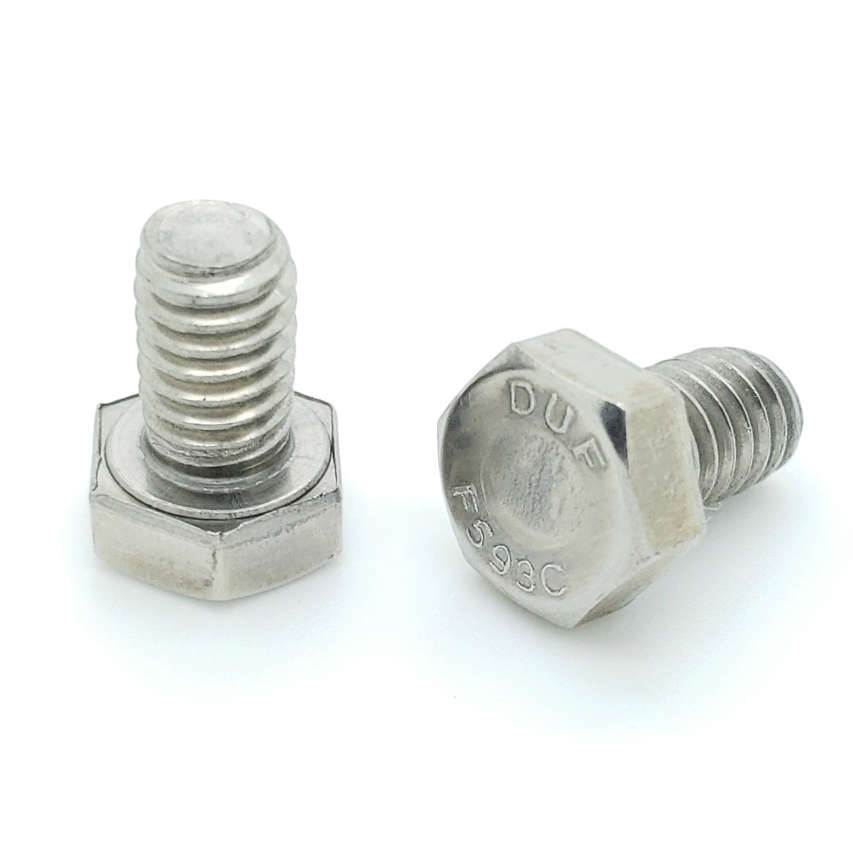  5/16-18 x 1/2" 304 Stainless Steel Hex Head Bolts