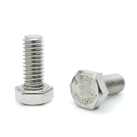 5/16-18 x 3/4" Stainless Hex Bolts