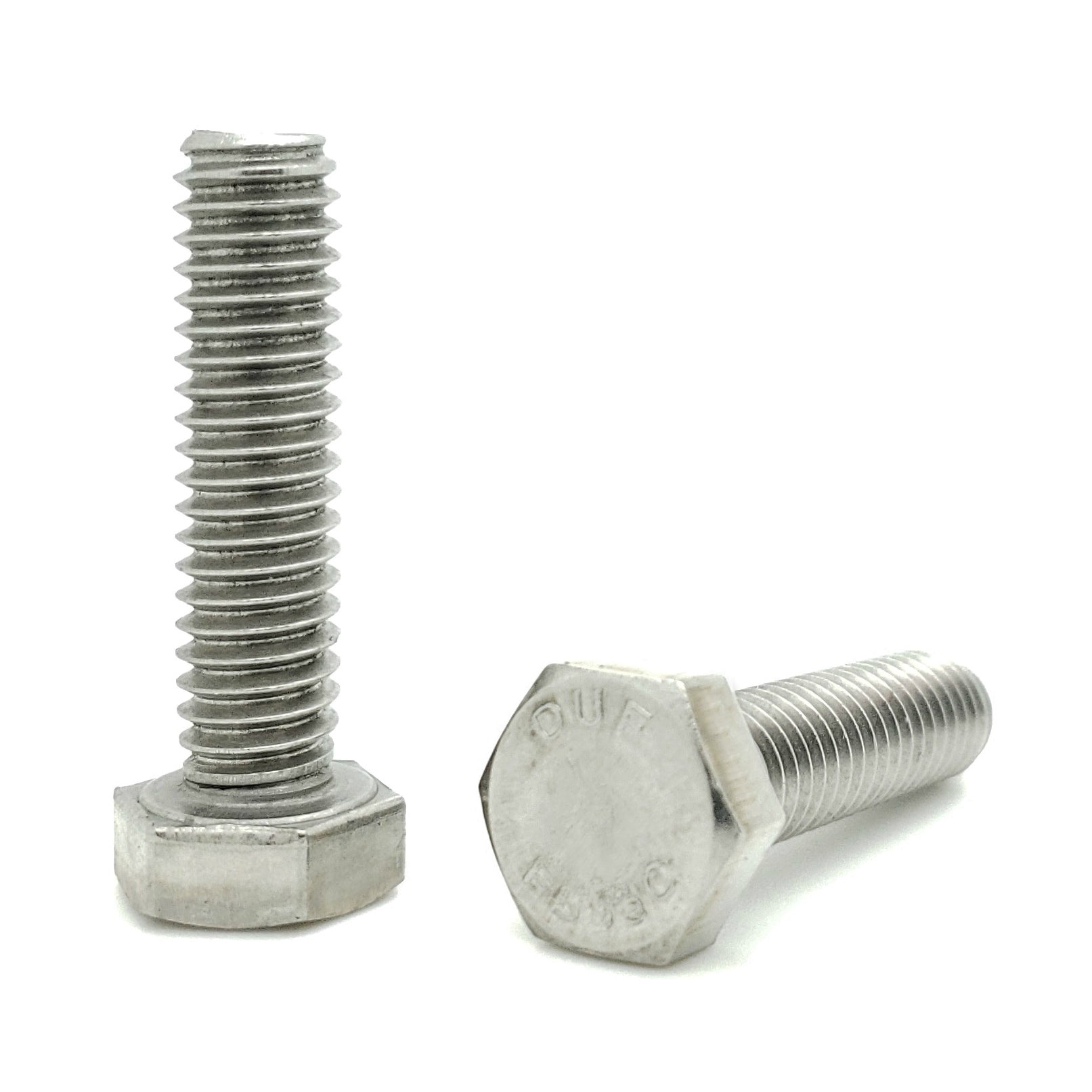 5/16-18 x 1-1/4" 304 Stainless Steel Hex Head Cap Screw Bolts