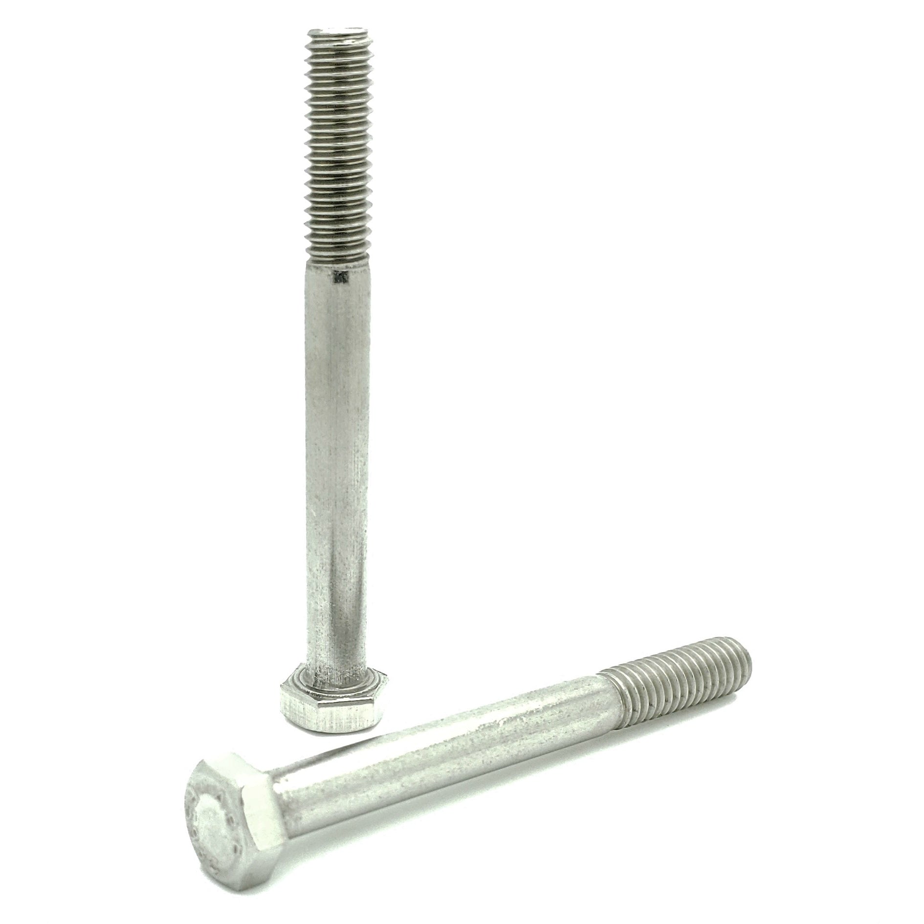 5/16-18 x 3" 304 Stainless Steel Hex Head Cap Screw Bolts