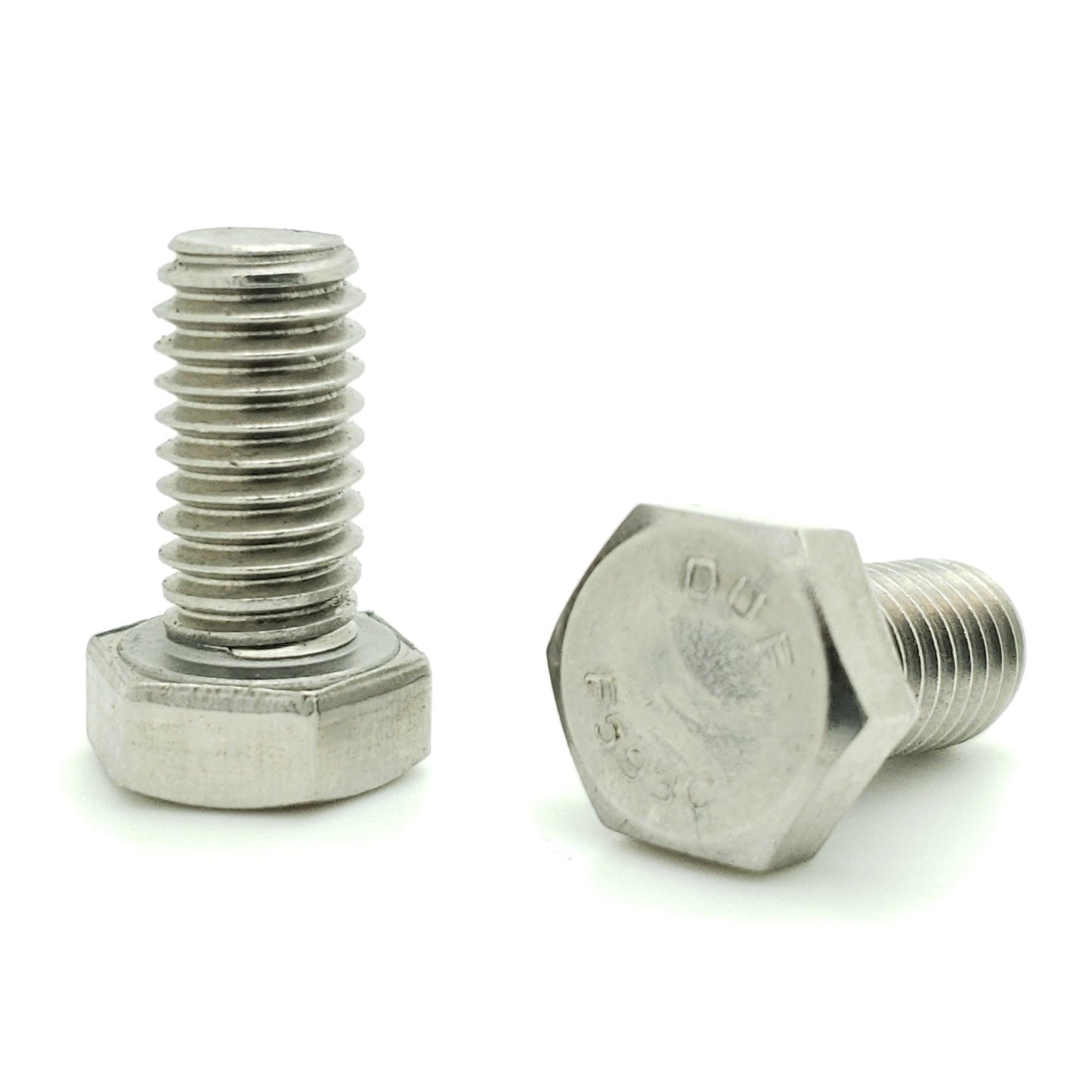 3/8-16 x 3/4" 304 Stainless Steel Hex Head Cap Screw Bolts