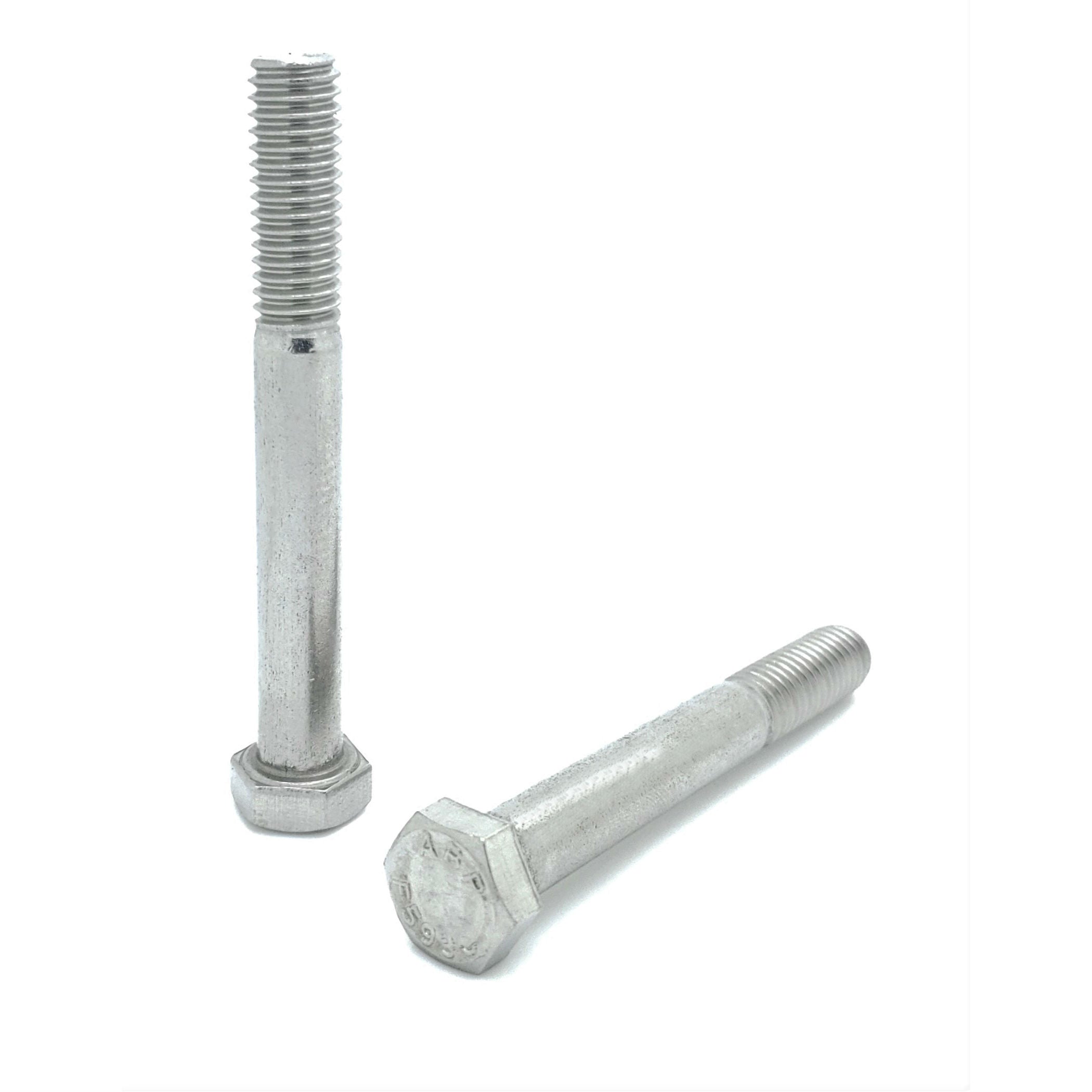 3/8-16 x 3" Stainless Hex Bolts