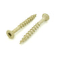 #8 x 1-5/8" Inch Tan Deck Screws