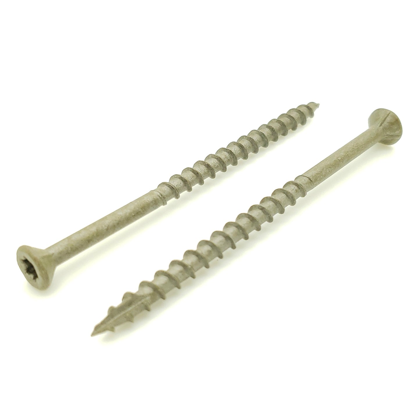 #9 x 3" Inch Dark Tan Deck Screws