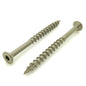 #10 x 2-1/2" Inch Dark Tan Deck Screws