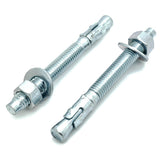 3/8" x 3-3/4" Zinc Plated Wedge Anchor Bolts