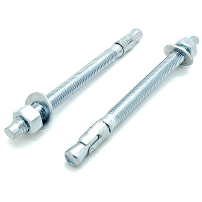 3/8" x 5" Zinc Plated Wedge Anchor Bolts