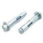 1/2" x 3" Zinc Plated Hex Nut Sleeve Anchor Bolts