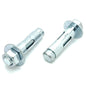 5/8" x 2-1/4" Zinc Plated Hex Nut Sleeve Anchor Bolts