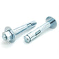 3/4" x 4-1/4" Zinc Plated Hex Nut Sleeve Anchor Bolts