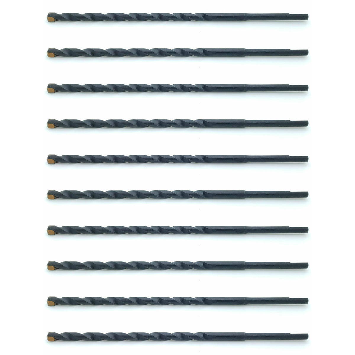 Ten Concrete Drill Bits