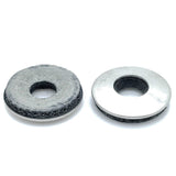 100 Qty #10 Stainless Steel EPDM Bonded Sealing Neoprene Rubber Washers (BCP638)