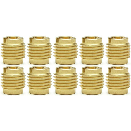 #6-32 Brass Threaded Inserts