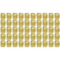 #8-32 Brass Threaded Inserts 