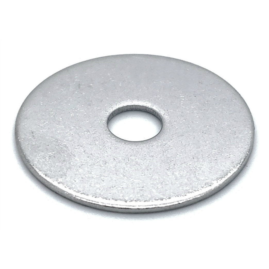 Fifty (50) 1/4" x 1-1/4" 304 Stainless Steel Fender Washers (BCP563)