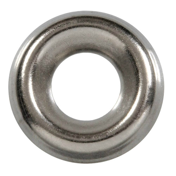 #6 Stainless Steel Finish Washers