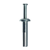30 Qty 3/16" x 7/8" Zinc Plated Hammer Drive Nail In Anchors (BCP1005)