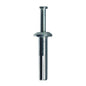 1/4" x 3/4" Zinc Plated Hammer Drive Nail In Anchors