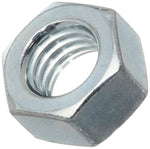 100 Qty 1/4-20 SAE Zinc Plated Coarse Thread Finished Hex Nuts (BCP293)