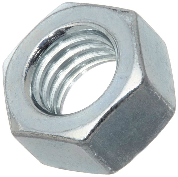 1000 Qty 5/16-18 SAE Zinc Plated Coarse Thread Finished Hex Nuts (BCP308)