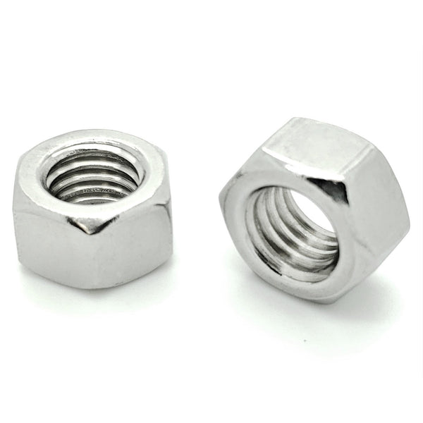 1/2" Stainless Hex Nuts