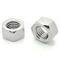 100 Qty 3/8-16 SAE 304 Stainless Steel Coarse Thread Finished Hex Nuts (BCP770)