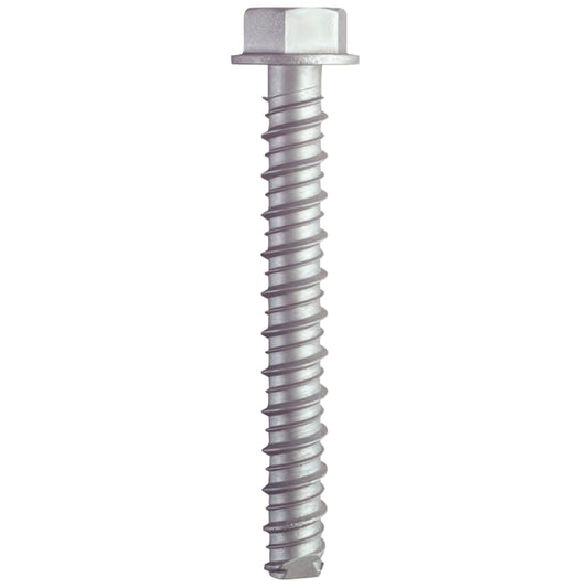 Red Head Tapcon+ 1/2" x 4" Stainless Steel Large Hex Head Concrete Anchor Screws SLDT-1240 | 25 Pack