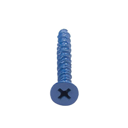 100 Qty 3/16" x 1-3/4" Flat Head Phillips Diamond Tip Concrete Screws To Anchor Masonry, Block & Brick (BCP481)