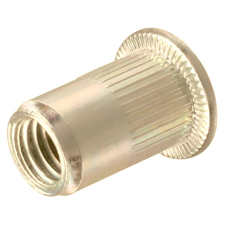 Unique Bargains 1/4-20 Multi-Grip Rivet Nuts 30pcs Pre-Bulbed Shank