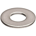 100 Qty #6 Stainless Steel SAE Flat Finish Washers (BCP664)