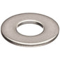 100 Qty #8 Stainless Steel SAE Flat Finish Washers (BCP665)