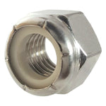 3/8 Stainless Nylon Insert Hex Nuts