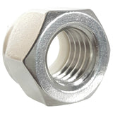 50 Qty 3/8-16 Stainless Steel Nylon Insert Hex Lock Nuts (BCP756)