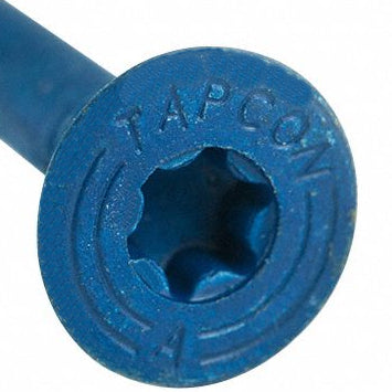 Tapcon 1/4" x 4" Star Torx Head Concrete Anchor Screws 3195407V2 | 100 Pack | Drill Bit Included
