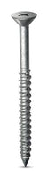 Tapcon 1/4" x 2-3/4" Stainless Steel Phillips Flat Head Concrete Anchor Screws 3376907 | 100 Pack | Drill Bit Included