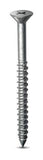 Tapcon 1/4" x 1-1/4" Stainless Steel Phillips Flat Head Concrete Anchor Screws 3373907 | 100 Pack | Drill Bit Included