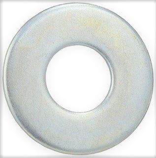 100 Qty 1/4" Zinc Plated USS Flat Washers (BCP295)