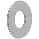 1000 Qty #10 Zinc Plated SAE Flat Washers (BCP416)