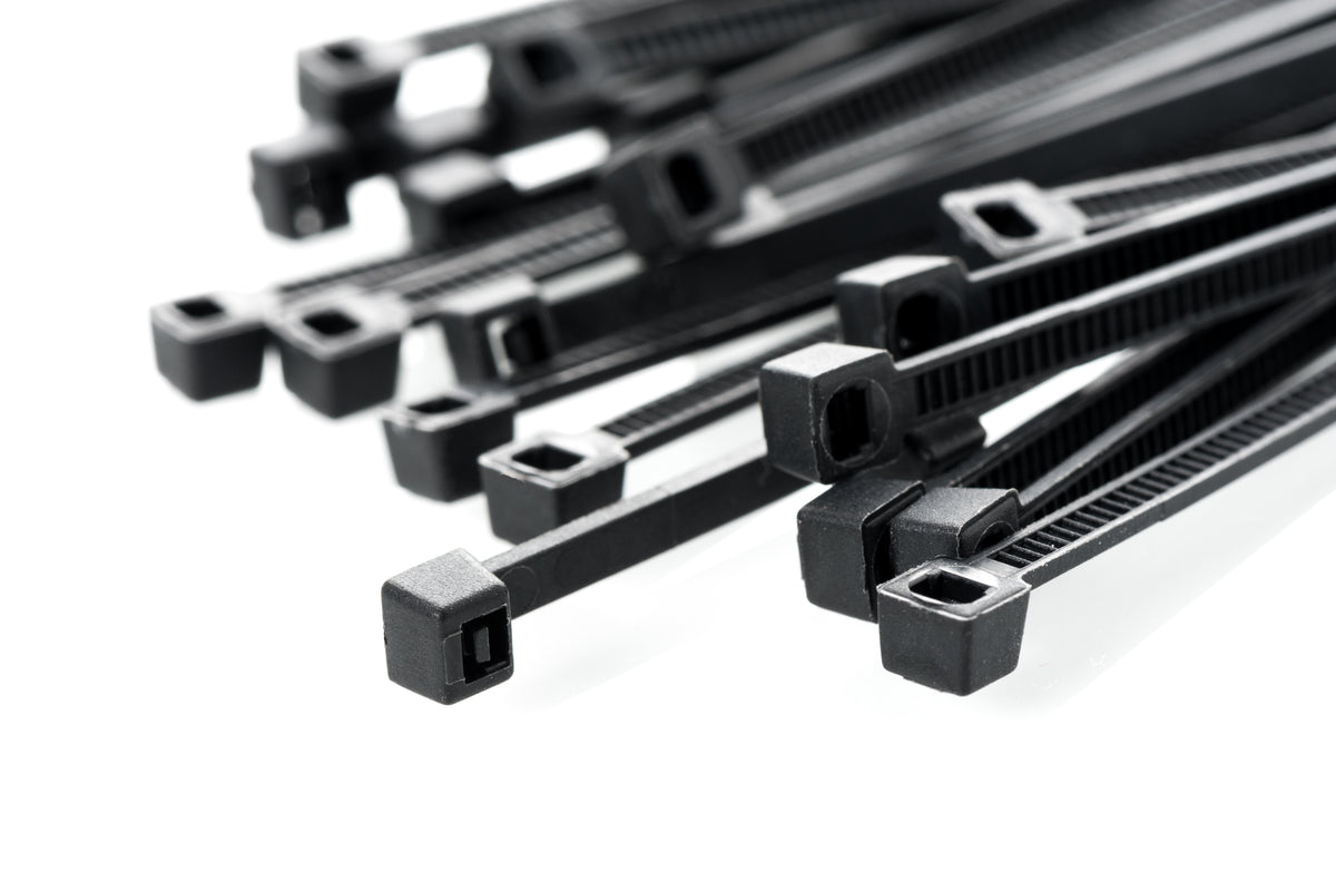 14 Inch Black Zip Ties