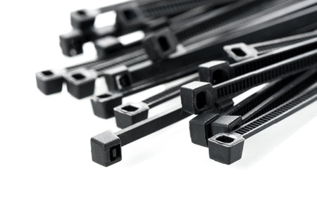 14 Inch Black Zip Ties